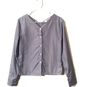 WEIMEI Striped Blouse